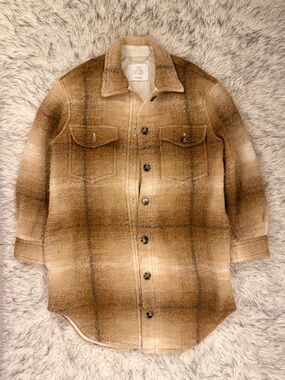 Wilfred The Ganna™ Shirt Jacket - Elaine Wldwd/ Rc Chstn